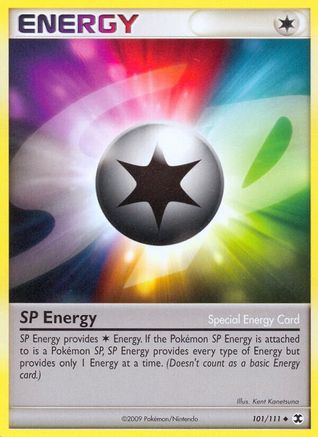 SP Energy (101/111) [Rising Rivals] Reverse Holofoil - Uncommon