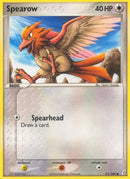 Spearow (061/100) [Crystal Guardians] Reverse Holofoil - Common