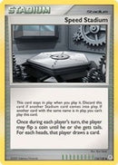 Speed Stadium (114/130) [Diamond and Pearl] Reverse Holofoil - Uncommon