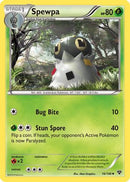 Spewpa (16/146) [XY Base Set] - Uncommon