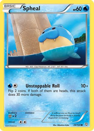 Spheal (029/124) [Dragons Exalted] - Common