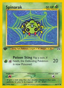 Spinarak (064/75) [Neo Discovery] 1st Edition - Common