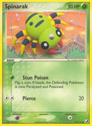 Spinarak (075/115) [Unseen Forces] Reverse Holofoil - Common