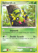 Spinarak (103/123) [Mysterious Treasures] - Common
