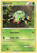Spinarak (083/123) [HeartGold SoulSilver] Reverse Holofoil - Common