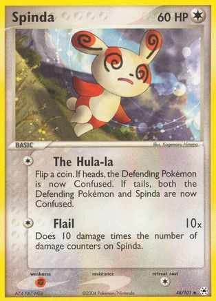 Spinda (48/101) [Hidden Legends] - Uncommon