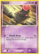 Spoink (65/106) [Emerald] Reverse Holofoil - Common