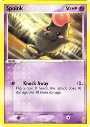 Spoink (7/12) [EX Trainer Kit 2 Plusle & Minun] - Common