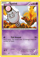Spoink (059/149) [Boundaries Crossed] Reverse Holofoil - Common
