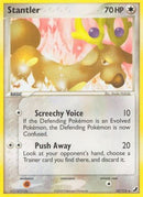 Stantler (032/115) [Unseen Forces] Reverse Holofoil - Rare