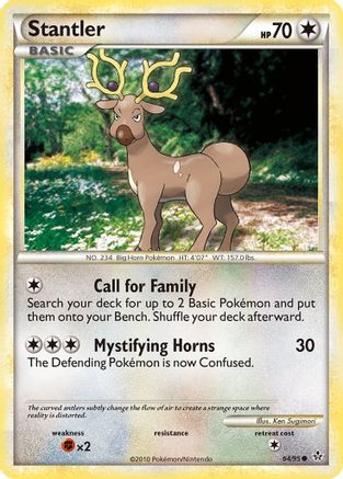 Stantler (64/95) [Unleashed] - Common
