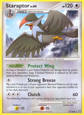 Staraptor (27/100) [Stormfront] - Rare