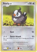 Starly (7) [DP Trainer Kit Manaphy & Lucario] - Common