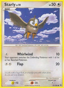 Starly (75/100) [Majestic Dawn] Reverse Holofoil - Common