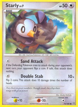 Starly (75/100) [Stormfront] - Common