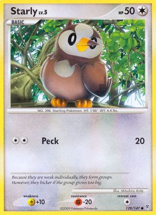 Starly (129/147) [Supreme Victors] - Common