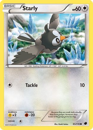 Starly (95/116) [Plasma Freeze] - Common