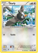 Starly (95/116) [Plasma Freeze] Reverse Holofoil - Common