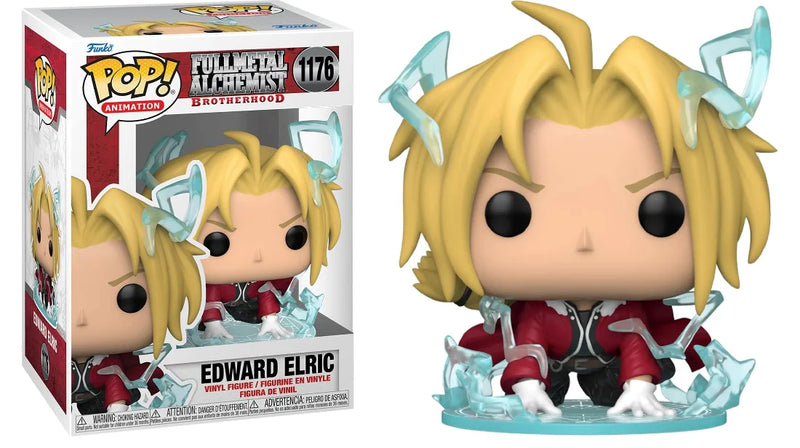 Edward Elric - Fullmetal Alchemist Brotherhood