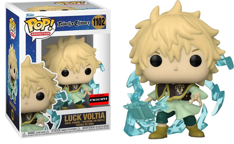 Luck Voltia - Black Clover