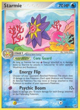 Starmie (48/107) [Deoxys] - Uncommon