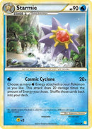 Starmie (053/123) [HeartGold SoulSilver] Reverse Holofoil - Uncommon
