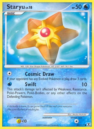Staryu (83/111) [Rising Rivals] - Common