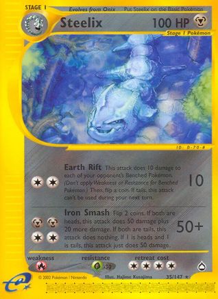 Steelix (35/147) [Aquapolis] - Rare