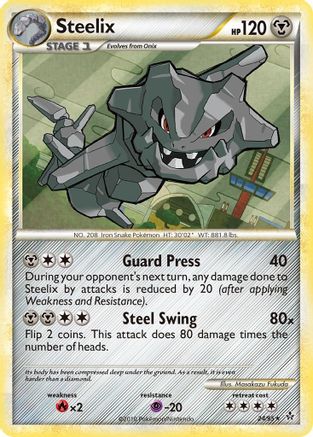 Steelix (24/95) [Unleashed] Reverse Holofoil - Rare