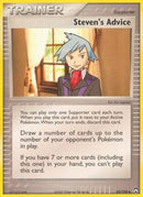 Steven's Advice (083/108) [Power Keepers] - Uncommon