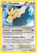 Stoutland (88/108) [Dark Explorers] Reverse Holofoil - Rare