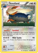 Stoutland (122/149) [Boundaries Crossed] Holofoil - Holo Rare