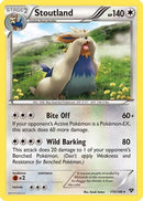 Stoutland (110/146) [XY Base Set] - Rare