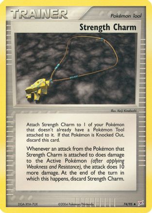 Strength Charm (74/95) [Team Magma vs Team Aqua] - Uncommon