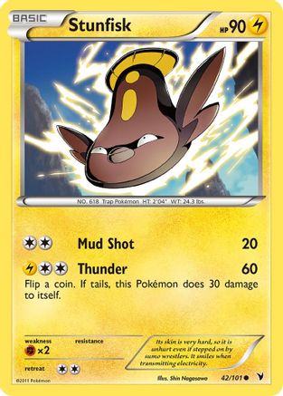 Stunfisk (042/101) [Noble Victories] - Common