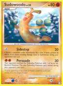 Sudowoodo (35/123) [Mysterious Treasures] - Rare
