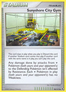 Sunyshore City Gym (94/111) [Rising Rivals] Reverse Holofoil - Uncommon