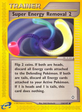 Super Energy Removal (134/147) [Aquapolis] - Uncommon