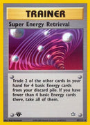 Super Energy Retrieval (089/111) [Neo Genesis] 1st Edition - Rare