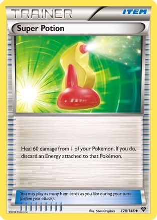 Super Potion (128/146) [XY Base Set] Reverse Holofoil - Uncommon