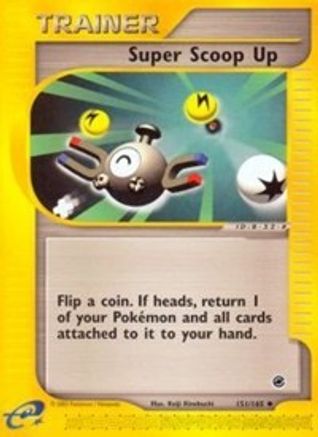 Super Scoop Up (151/165) [Expedition] Reverse Holofoil - Uncommon