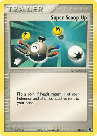Super Scoop Up (99/112) [FireRed & LeafGreen] Reverse Holofoil - Uncommon