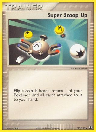 Super Scoop Up (100/113) [Delta Species] Reverse Holofoil - Uncommon