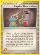 Surprise! Time Machine (091/109) [Team Rocket Returns] Reverse Holofoil - Uncommon