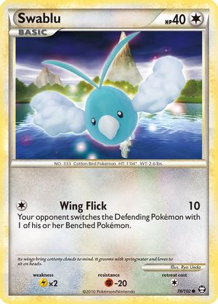 Swablu (78/102) [Triumphant] - Common