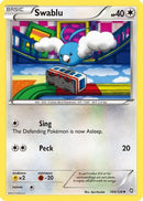 Swablu (104/124) [Dragons Exalted] Reverse Holofoil - Uncommon