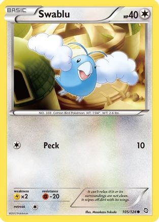 Swablu (105/124) [Dragons Exalted] - Common