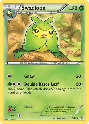 Swadloon (5/98) [Emerging Powers] - Uncommon