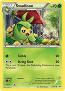 Swadloon (2/101) [Noble Victories] Reverse Holofoil - Uncommon