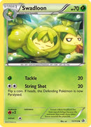 Swadloon (11/113) [Legendary Treasures] Reverse Holofoil - Uncommon
